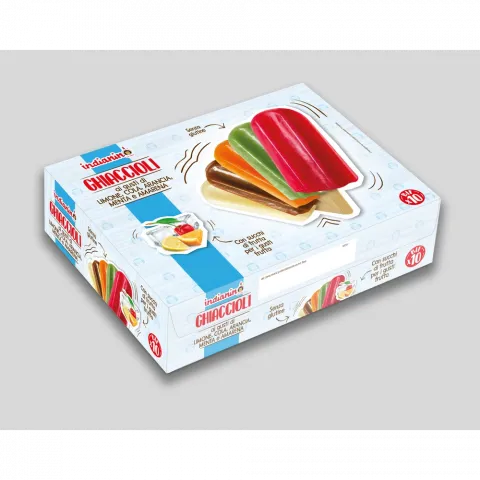 Морозиво Gelato d`Italia 1075г фрукт.лід (Італія) И014