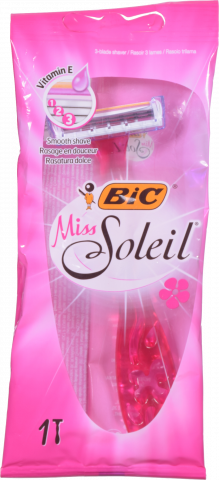 Станок дгоління BIC Miss Soleil 1 шт.