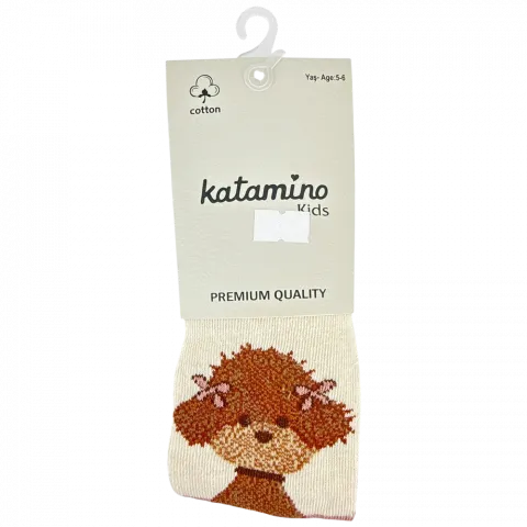 Колготи д/дів. Katamino 300445 р. 5-6 асорті И467(Тур)