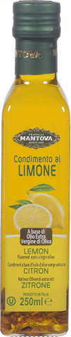 Олія оливкова MANTOVA 0,25 л Лимон скл.(Італія)