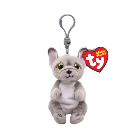 Іграшка м`яка TY Beanie Bellies Сірий пес Wilfred12 см 43111