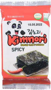 Чіпси норі 4 г Kimnori Spicy