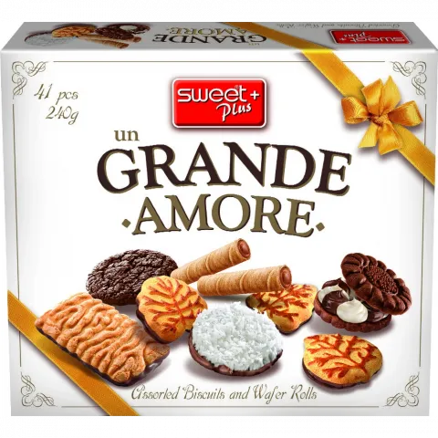 Печ Un Grande Amore 240 г Асорті (Болгарія)