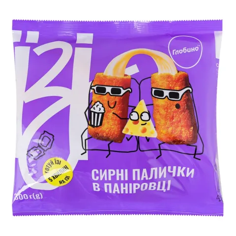 Палички сирні Їзі 300 г в паніровці заморожені