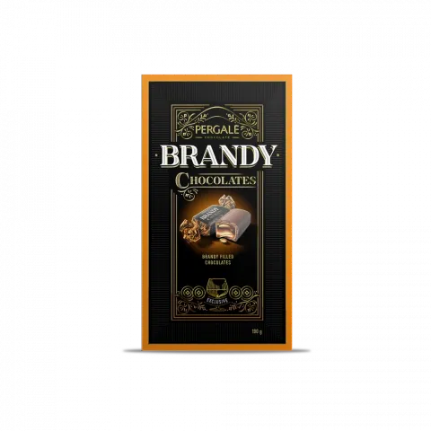 Шоколад PERGALE з бренді 190 г (Литва)