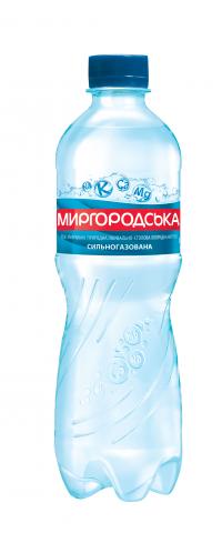 Вода Миргородська 0,5 л пл.