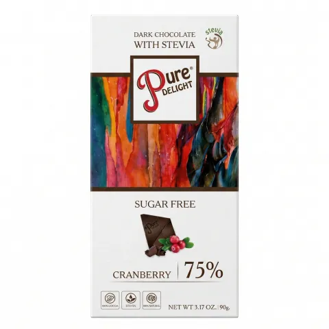 Шок Pure Delight 90 гз журавлиною