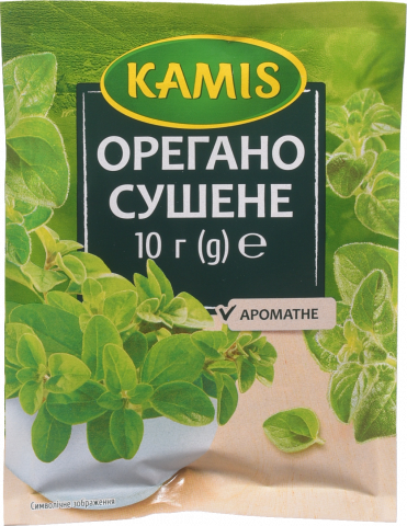 Каміс Орегано 10 г пак.