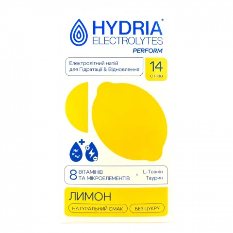 Добавка дієтична Hydria Electrolytes Perforn 14