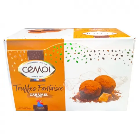 Цукерки CEMOI 200 г Трюфель карамель (Франція) И343