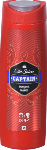 Гель д/душу Old Spice 400 мл Captain