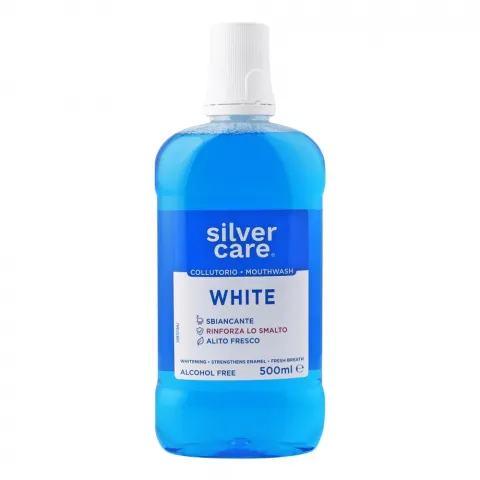 Ополіскувач Silver Care відбілюючий 500мл И407 (Італія)