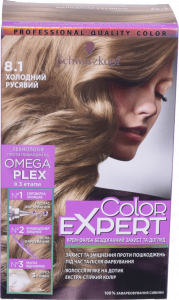 Фарба д/волосся Schwarzkopf Color Expert 8-1 Холодний русявий