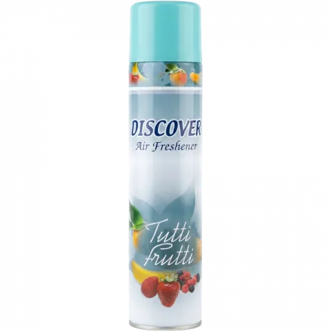 Освіжувач повітря DISCOVER Tutti Frutti 300мл И147(Тур)