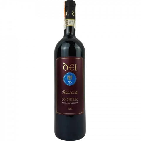 Вино Деі Нобіле ді Монтепульчіано Різерва Боссона 0,75 л сух. червон.