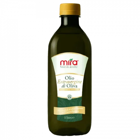 Олія олив.Mira Extra Virgin 1л холод.відж.ПЕТ И024(Італія)