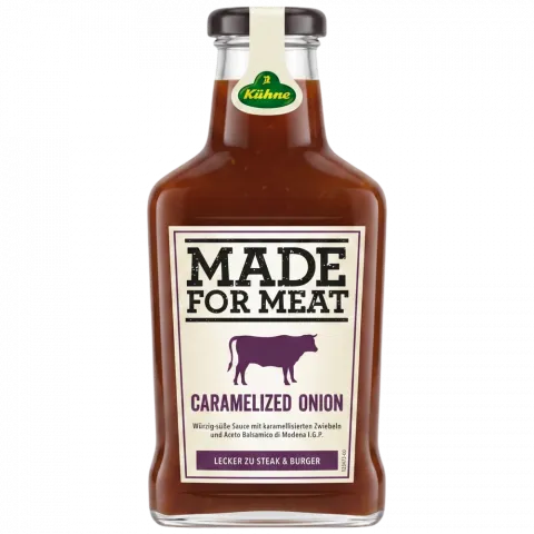 Соус Kuhne 375 мл Made for meat Карамелізована цибуля