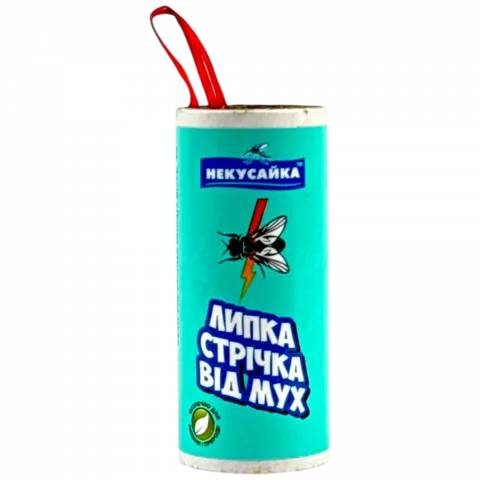 Стрічка липка в/мух Некусайка