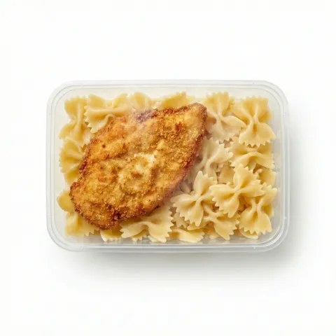 Відбивна куряча з макаронами 300 г
