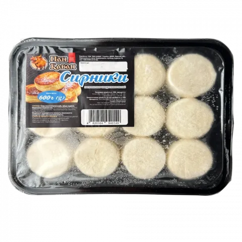 Сирники Пан Кабан 600 г