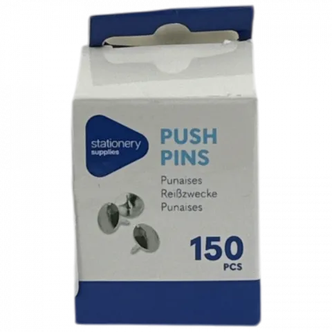 Канцелярські кнопки, 150 штук 110880470 И596 (КІН)