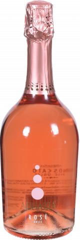Вино ігристе Аббаціа Москато Спуманте 0,75 л сол. рожев. 8