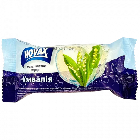 Мило Novax 60 г Конвалія