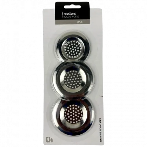 Набір сіток для стоку раковини 3 шт. CY5000330 БИ603 (КІН)