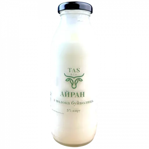 Айран TASbio 300 г з молока буйволиць