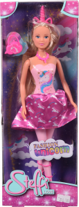 Іграшка Лялька Штеффі в костюмі єдинорога з аксес. 3+