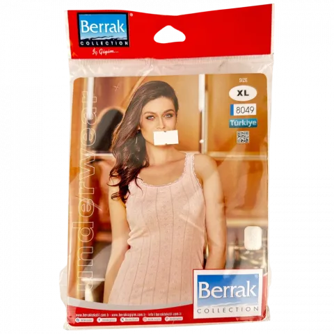 Майка жін. Berrak мереж. бавовна 8049 молоч.р XL И973(Тур)