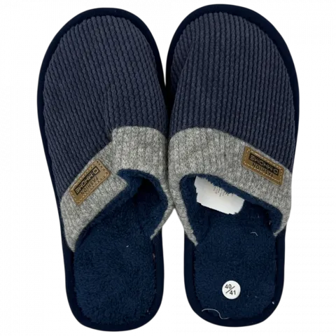 Взуття кімнатне чол. закр. арт. 44074-1 И521