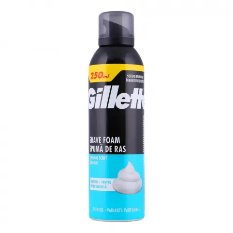 Піна д/гоління Gillette 250 мл Оріджинал д/чутливої шкіри