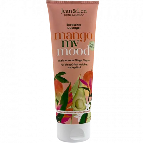 Гель д/душу Jean and Len 250 мл Манго та авокадо