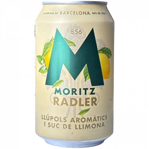 Пиво MORITZ 0,33л Радлер 2,7 з/б И052 (Іспанія)