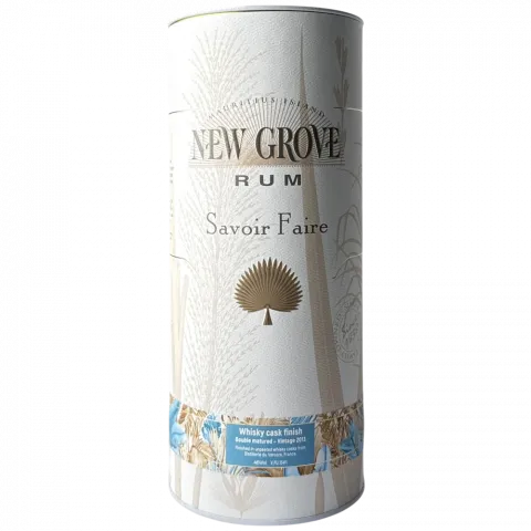 Ром NEW GROVE 0,7л Vercors 46 в тубусі (Маврикій)