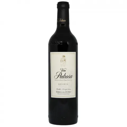 Вино Vina Pedrosa Reserva 20 0,75л сухе черв.14,5 Іспанія