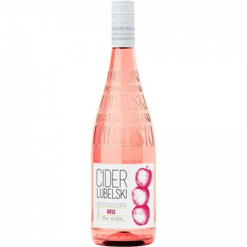 Сидр LUBELSKI Rose 0,75л скло 4,5 И819 (Польща)