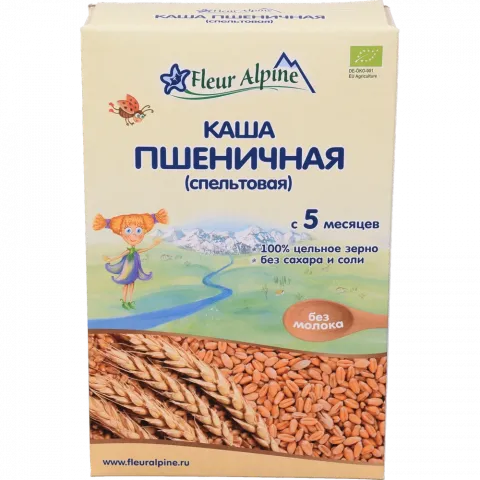 Каша Fleur Alpine 175 г безмол. пшенична спельтова