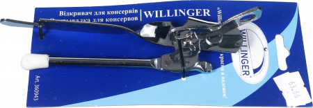 Відкривач д/консервів WILLINGER 360943
