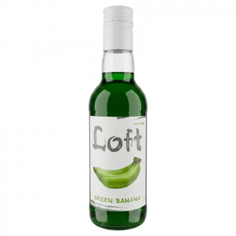 Сироп Loft 0,25 л скл. Зелений банан