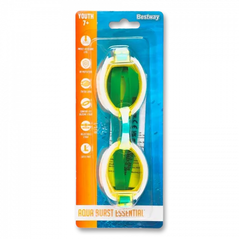 Бествей 21048 Окуляри д/плавання Aqua Burst Essential 7+