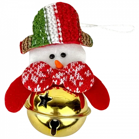 Прикраса ялинкова текстильна в асорт. 118 см арт. DM-2025-730/731/732 9245 И309