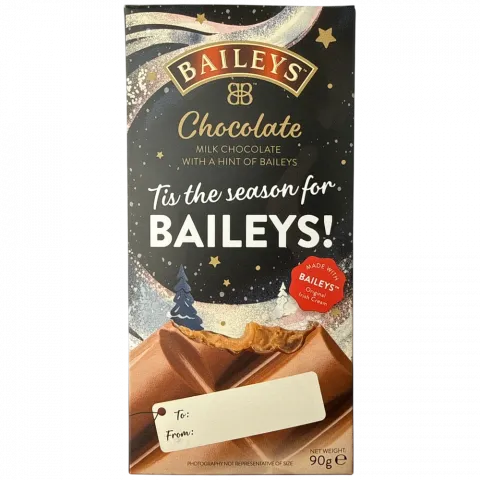 Цукерки Baileys 90г різдвяна плитка И895 (Ірландія)