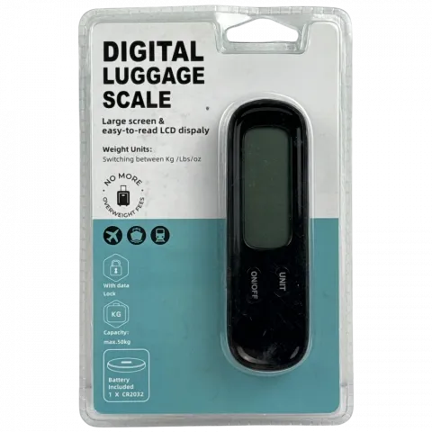 Ваги для багажу, пласт арт. HYE-1507 14197 И480