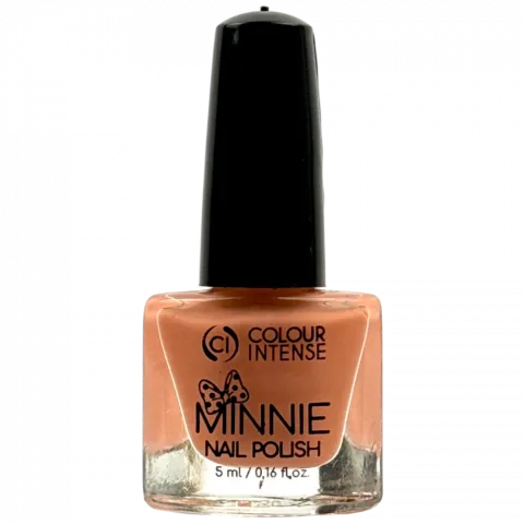 Лак д/нігтів Colour Intense Minnie 5 мл 144 емаль персиковий світлий