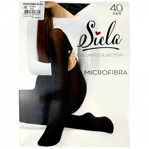 Колготи жін. Siela Microfibra 40 nero-4