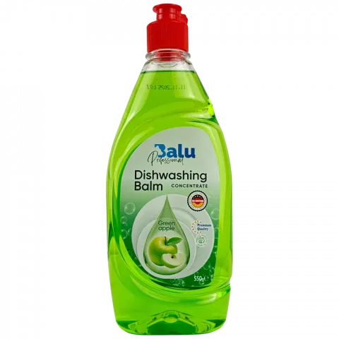 Бальзам д/посуду BALU 540 мл Зелене яблуко