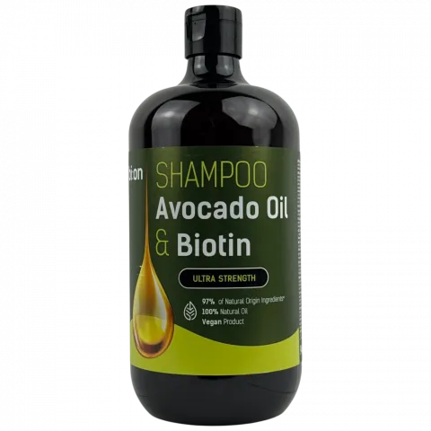Шампунь Bio Naturell 946 мл Avocado Oil and Biotin