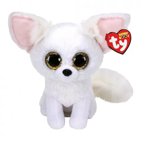 Іграшка М`яка TY Beanie Boo`s Біла лисиця Fennec 15 см 36225